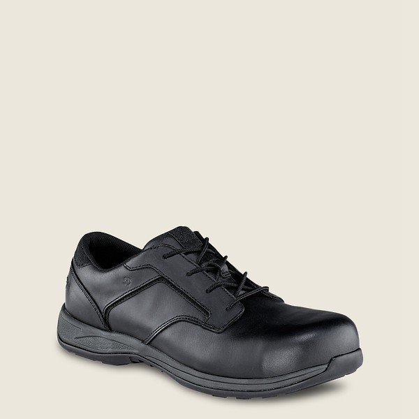 Oxford Red Wing - Comfortpro - Soft Toe - Noir - Homme 108CNWAQM